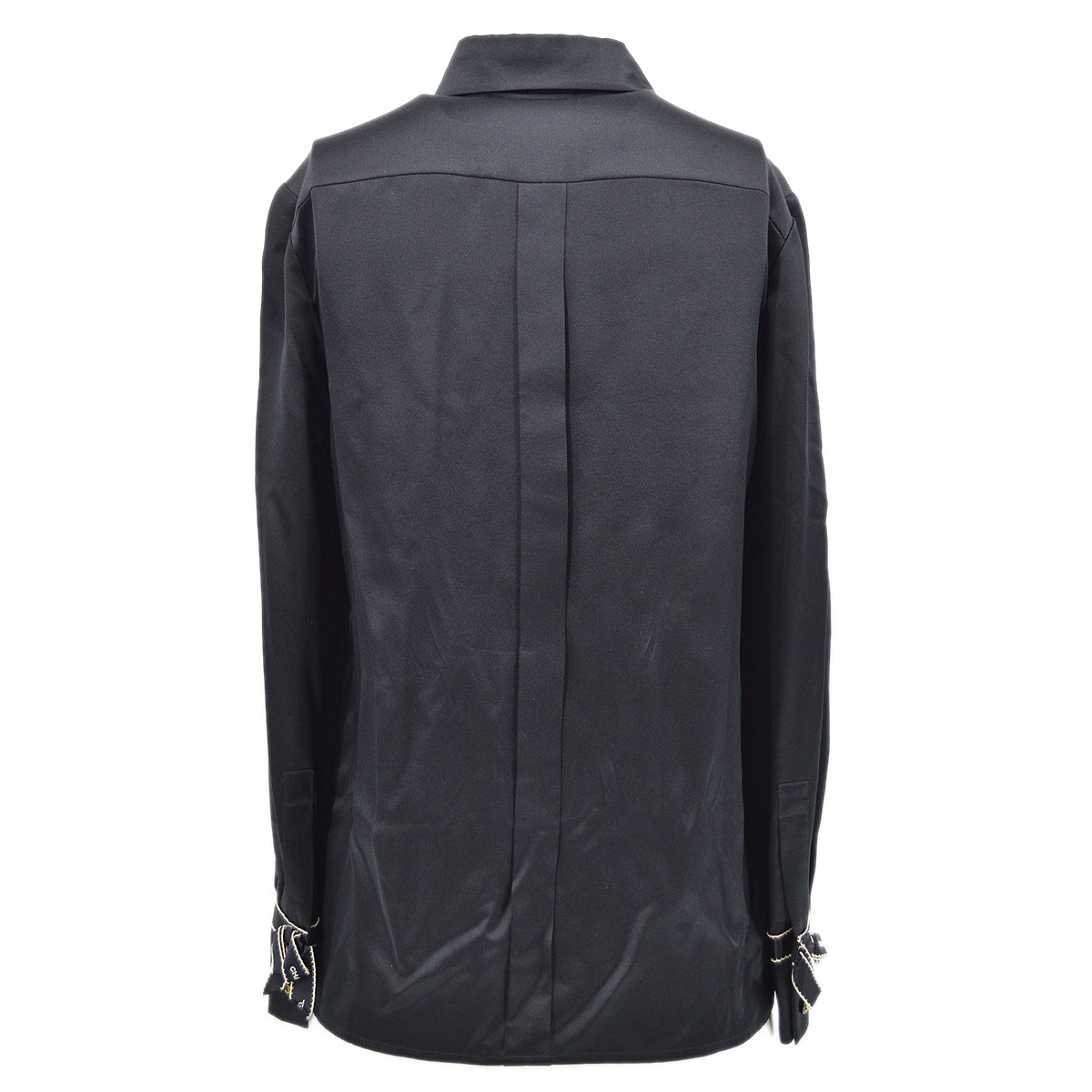 Chanel Fall 1994 silk shirt #34