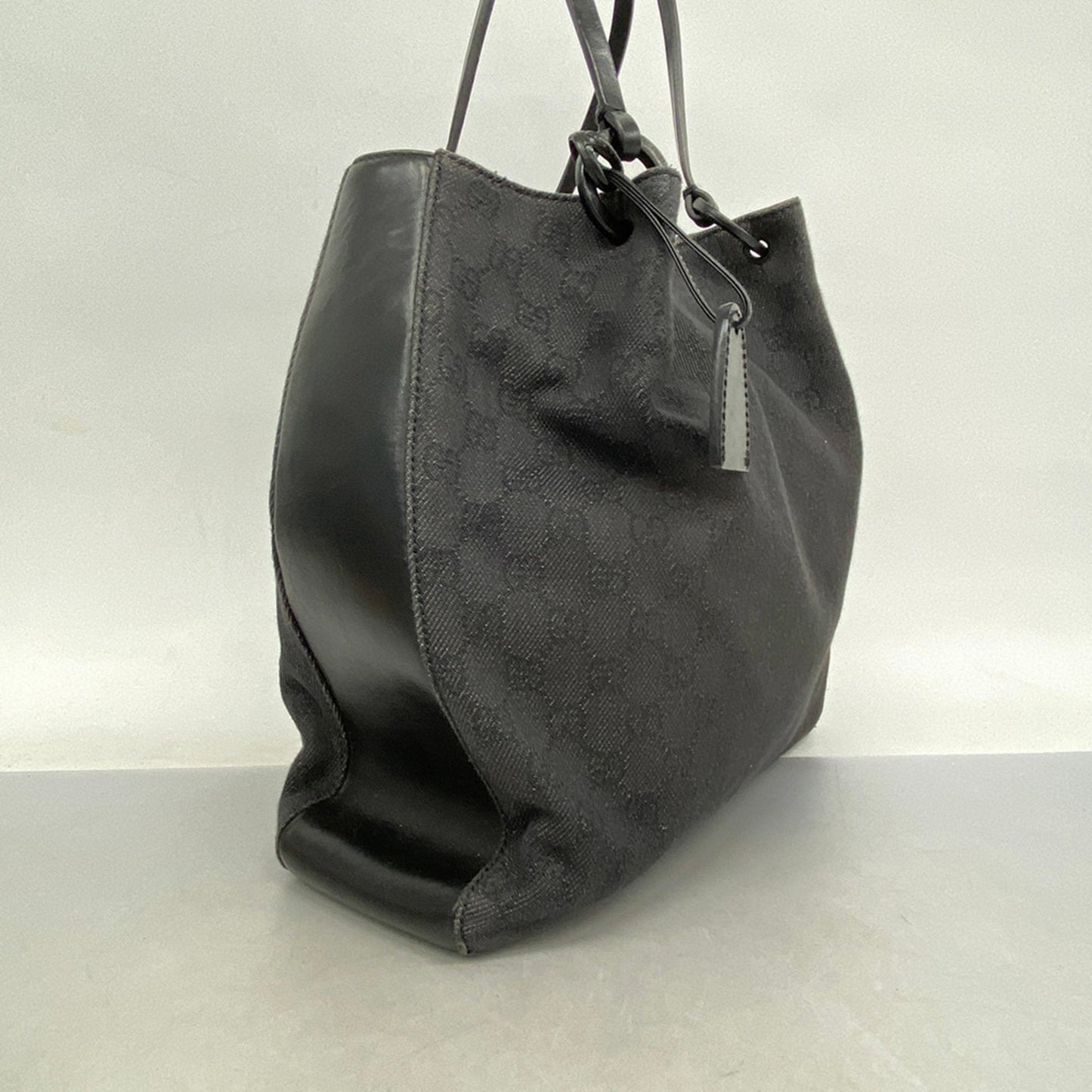 Gucci Gg Canvas  blue - Jeans Tote Bag