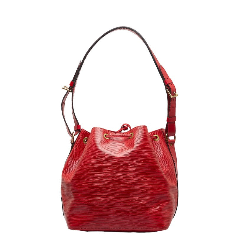 Louis Vuitton Epi Noe Shoulder Bag M59017 Castilian Red Leather