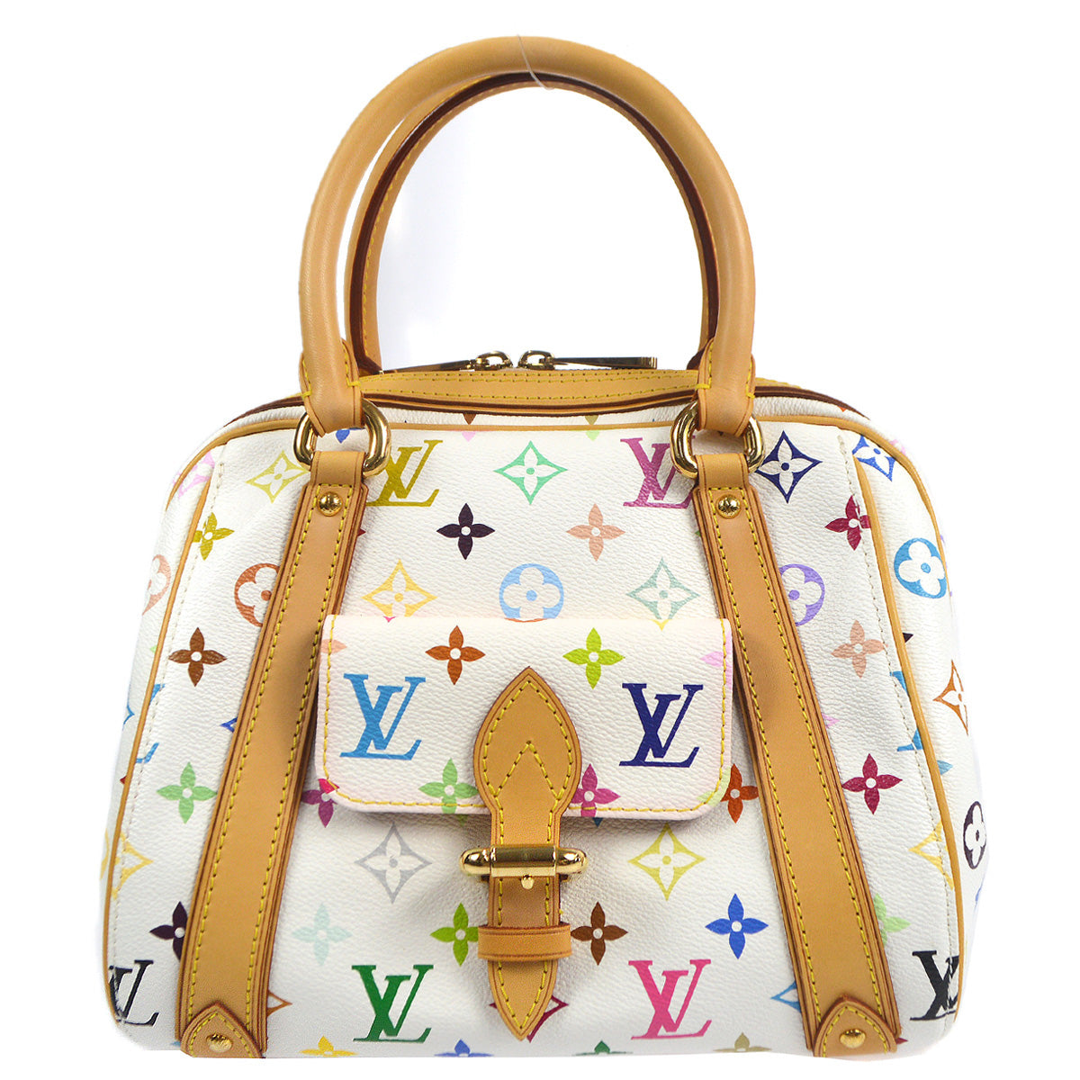 Louis Vuitton 2007 Monogram Multicolor Priscilla M40096