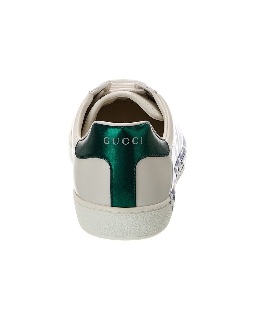 Gucci New Ace Loved Leather Sneaker