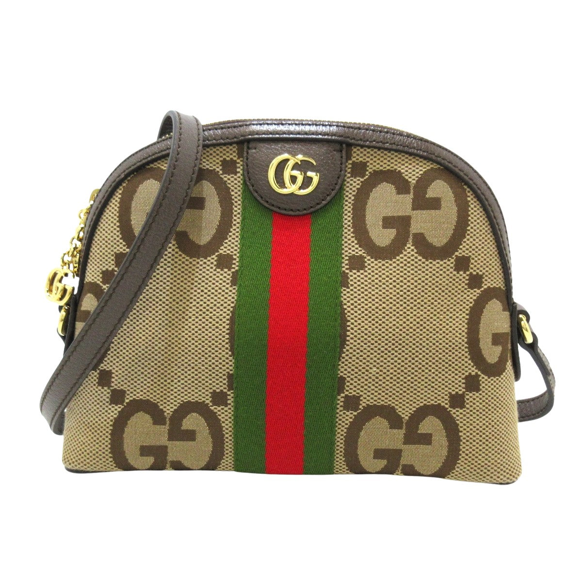 Gucci Ophidia  Canvas Shoulder Bag ()