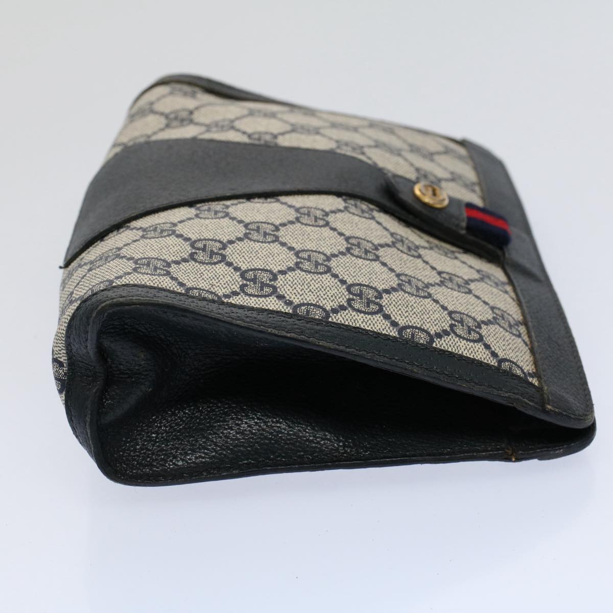 Gucci  Canvas Clutch Bag
