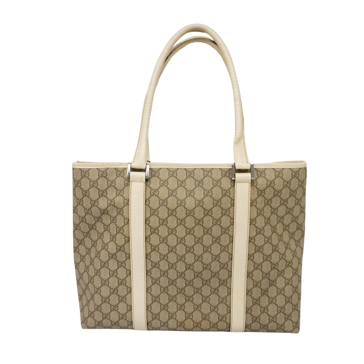 Luxury Gucci Trending 2025 Gg Supreme  Canvas Tote Bag ()