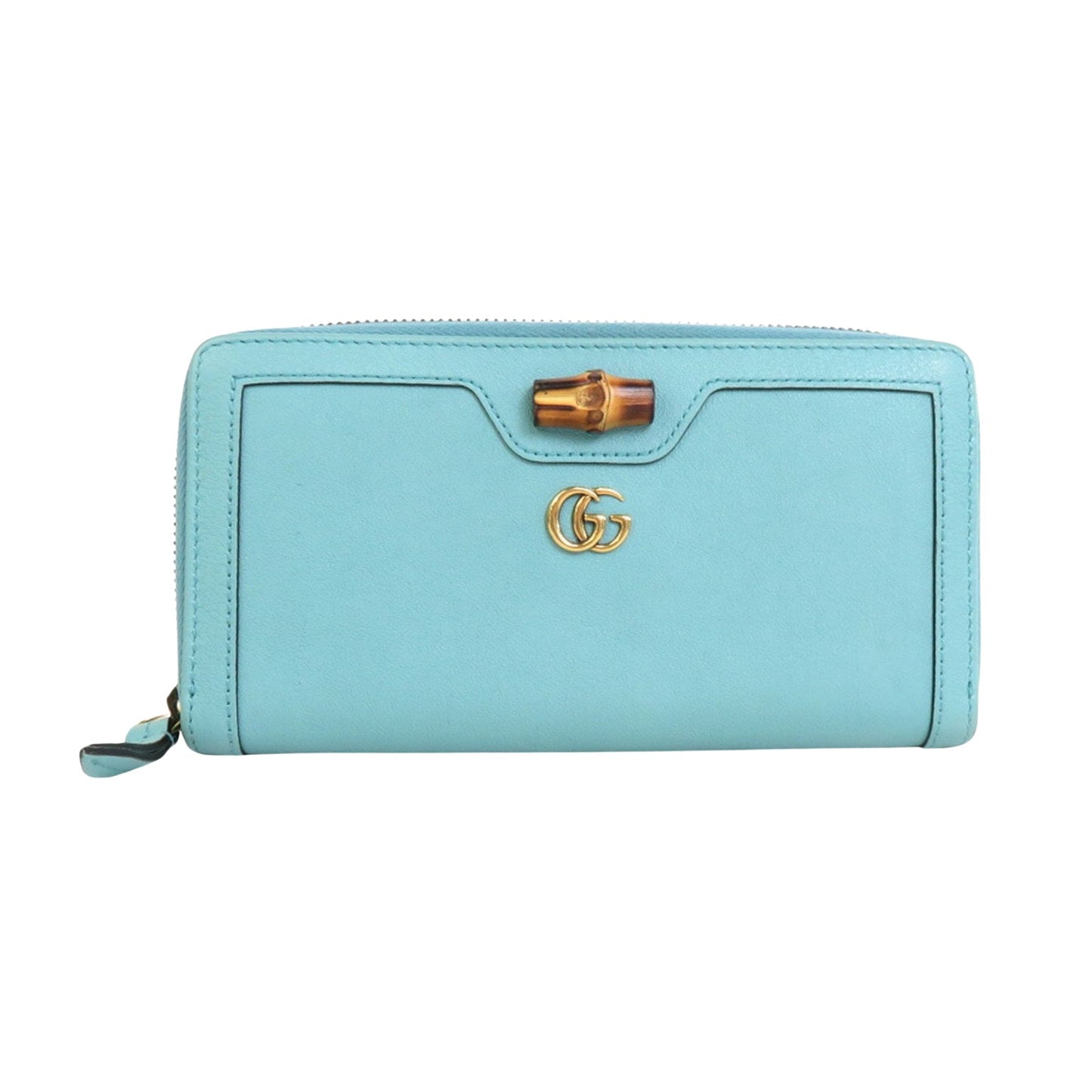 Gucci Bamboo  Leather Wallet  ()