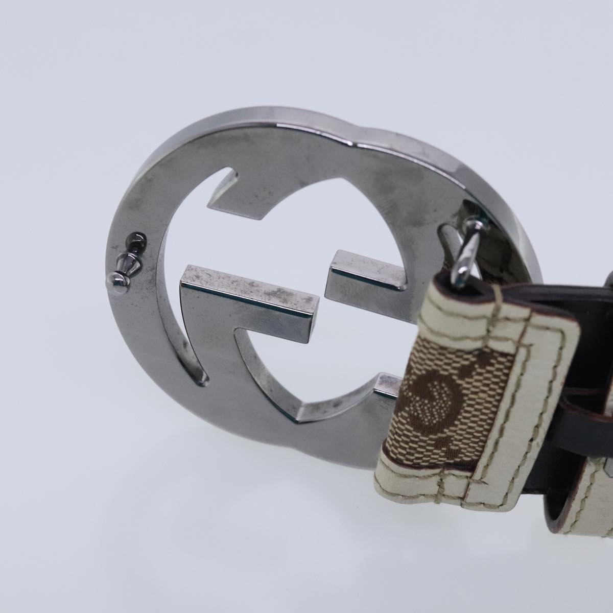 Luxury Gucci Trending 2025 Double G  Canvas Belt