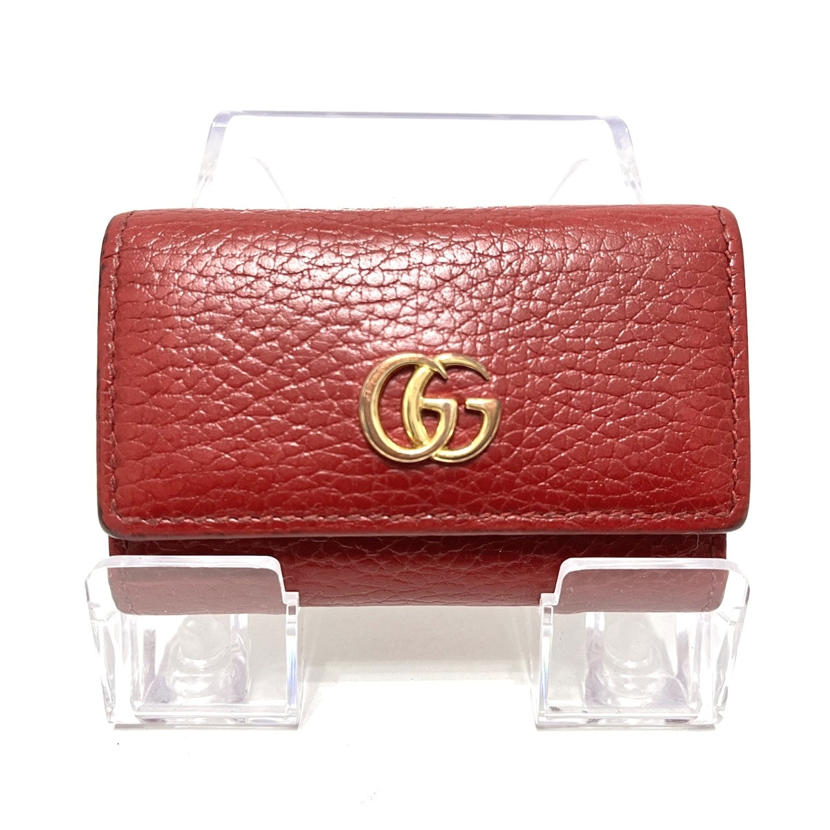 Luxury Gucci Trending 2025 Gg Marmont  Leather Wallet  ()
