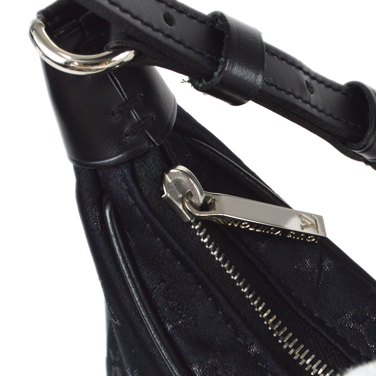Louis Vuitton 2002 Monogram Satin Little Boulogne M92142
