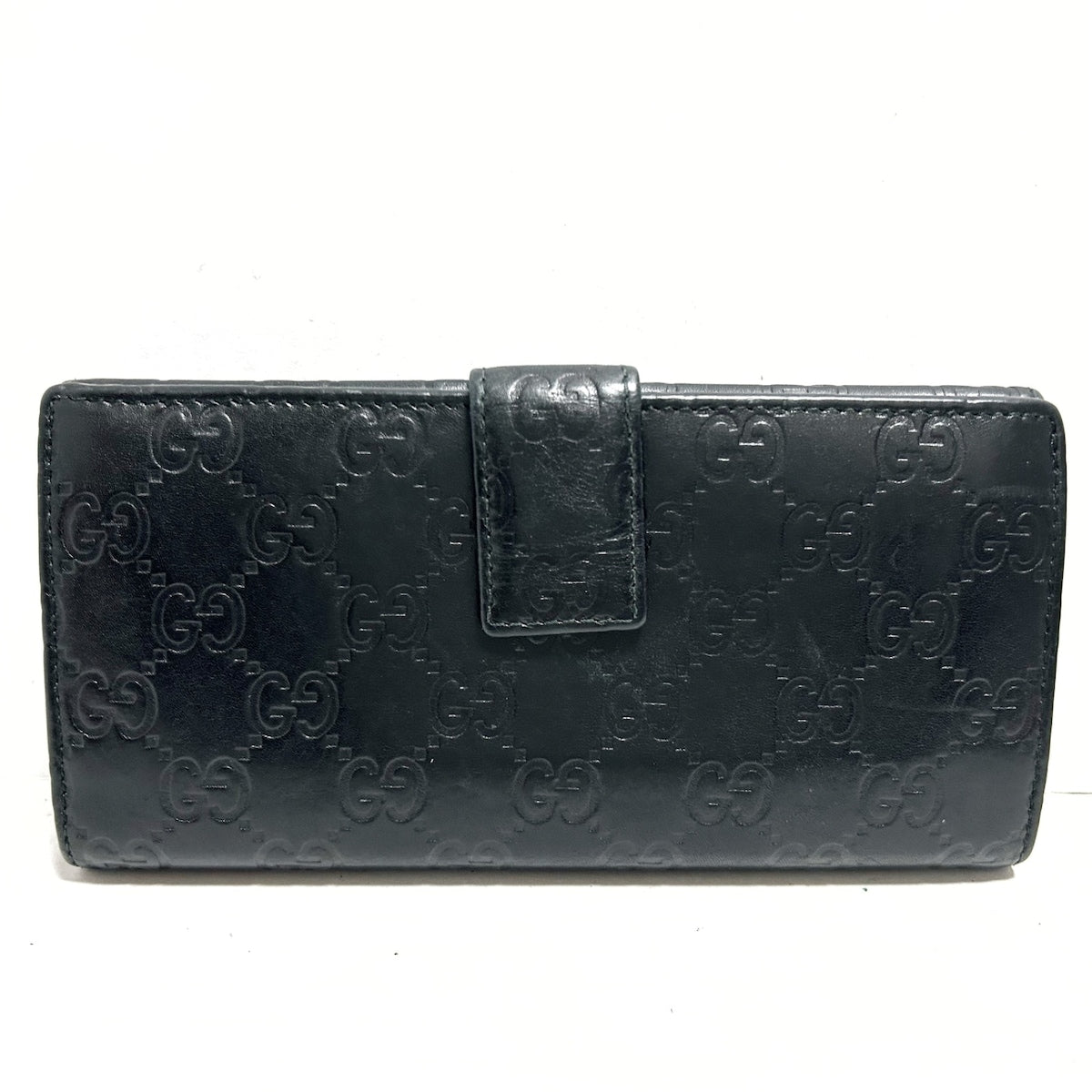 Gucci Britt  Leather Wallet
