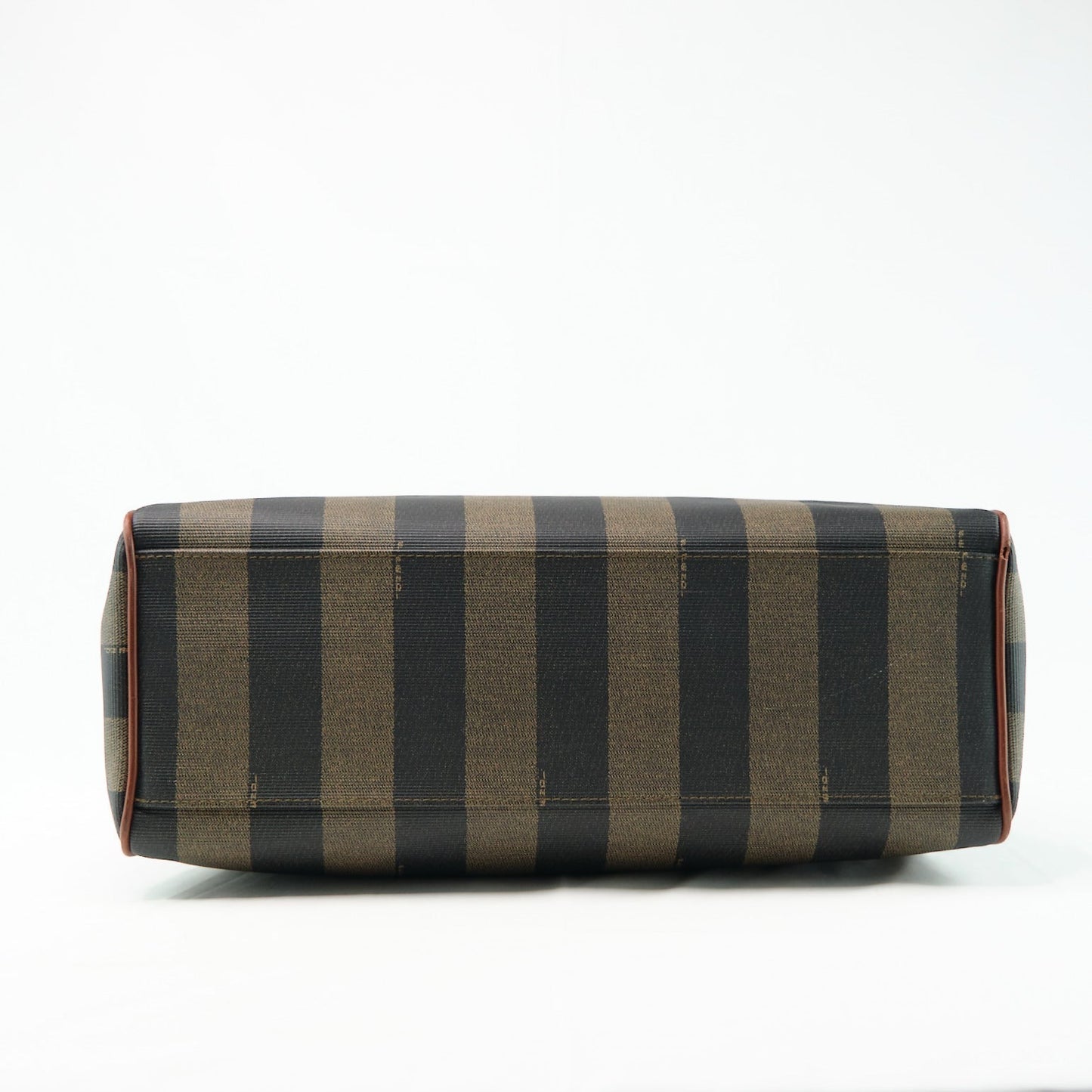 Luxury FendiPequin Canvas Handbag - '10s