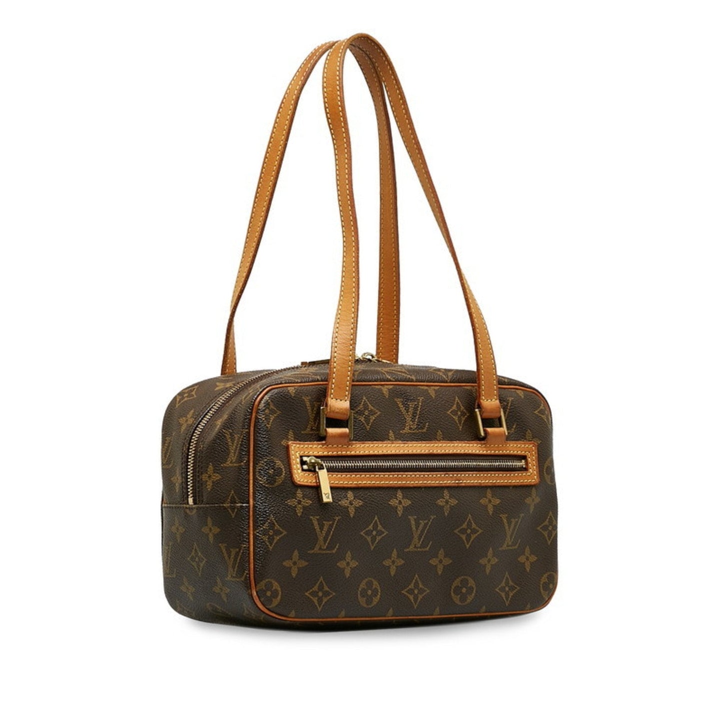 Louis Vuitton Cité  Canvas Shoulder Bag ()