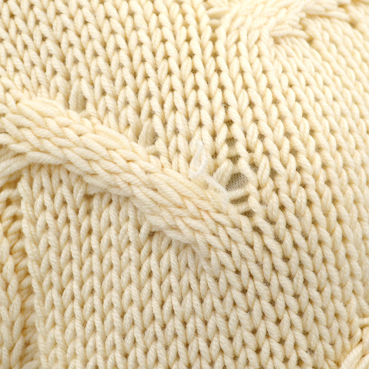 Luxury Chanel 1999 Fall fisherman's knit mock-neck jumper #38
