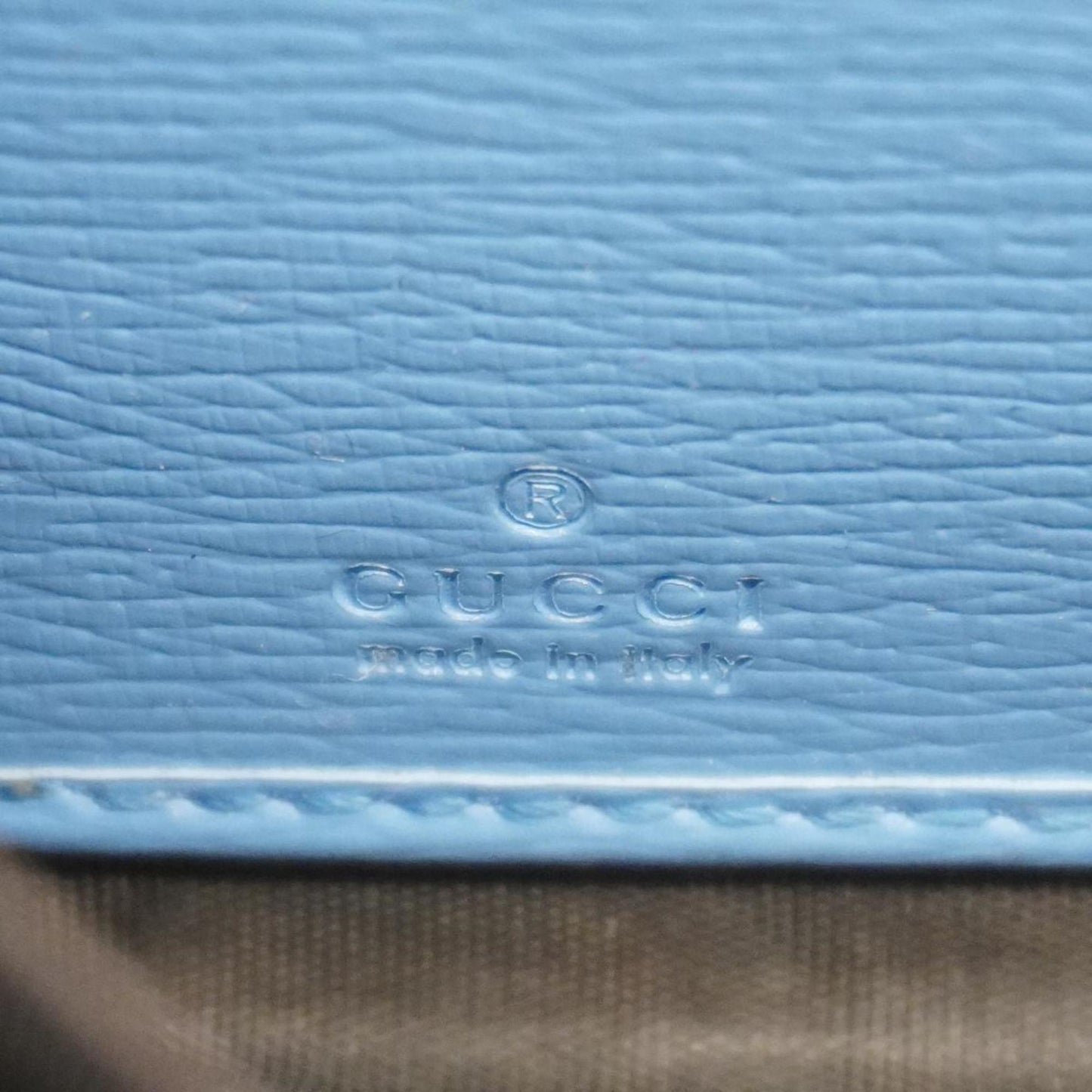 Gucci Zip Around  Leather Wallet  ()