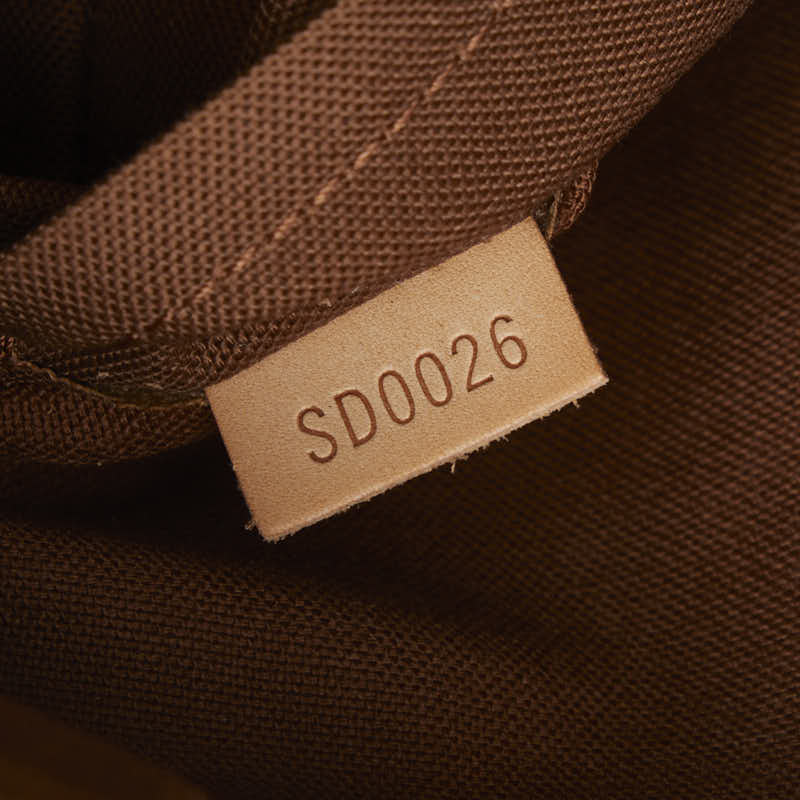 Louis Vuitton Monogram TrumPM Handbag M40076 Brown PVC Leather  Louis Vuitton