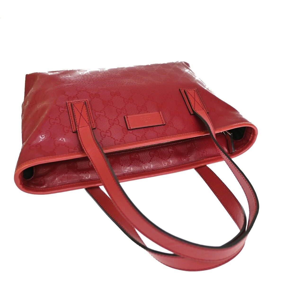Gucci Imprime  Leather Shoulder Bag ()