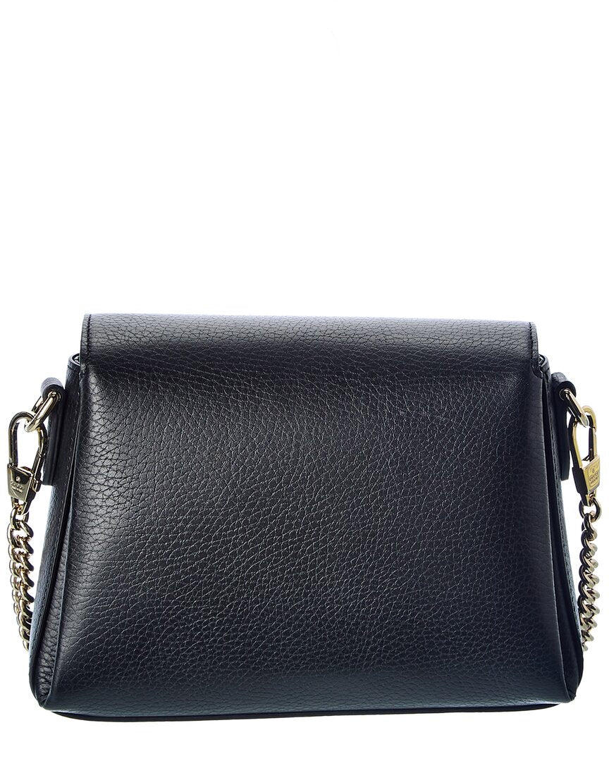 Luxury Gucci Trending 2025 GG Leather Shoulder Bag