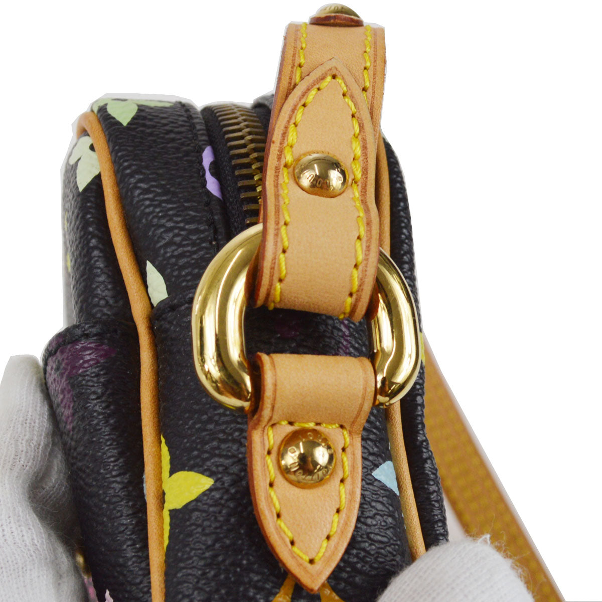 Louis Vuitton 2005 Rift Monogram Multicolor M40056