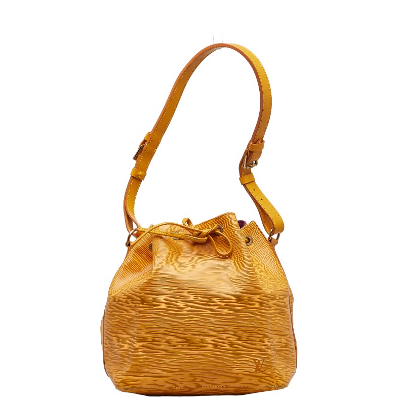 Louis Vuitton Epi Puccino M44109 Tasili Yellow Leather  Louis Vuitton
