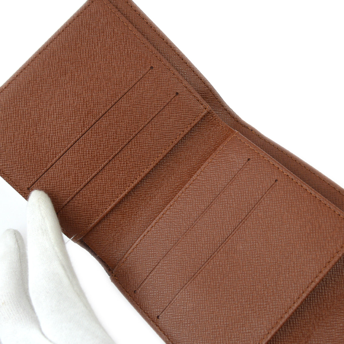 Louis Vuitton Porte Billet Cartes Credit Monnaie Wallet M61652