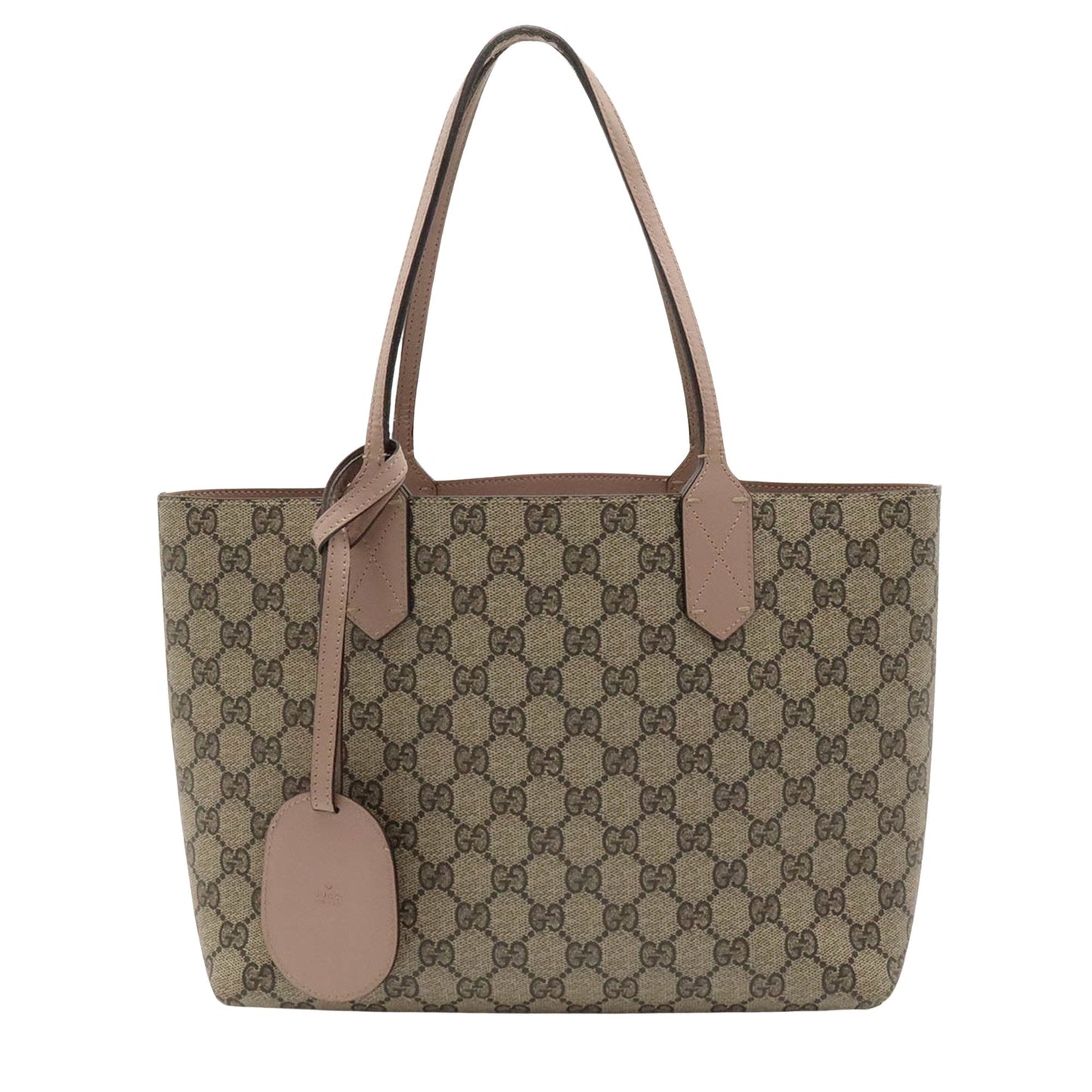 Luxury Gucci Trending 2025 Gg Supreme  Canvas Tote Bag ()