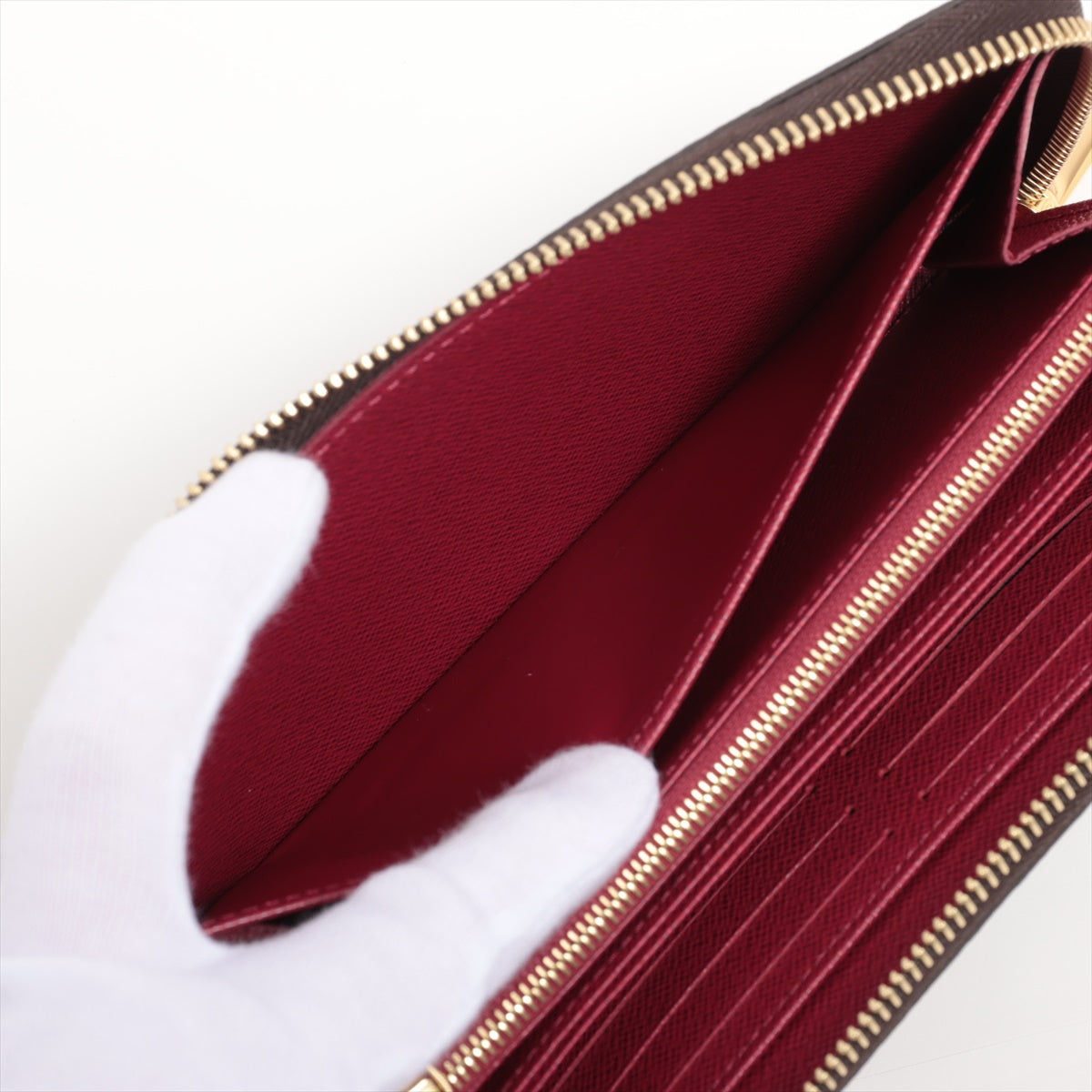 Louis Vuitton Monogram Zippyr Wallet M41895 Fushai Round Zipper Wallet  Reaction