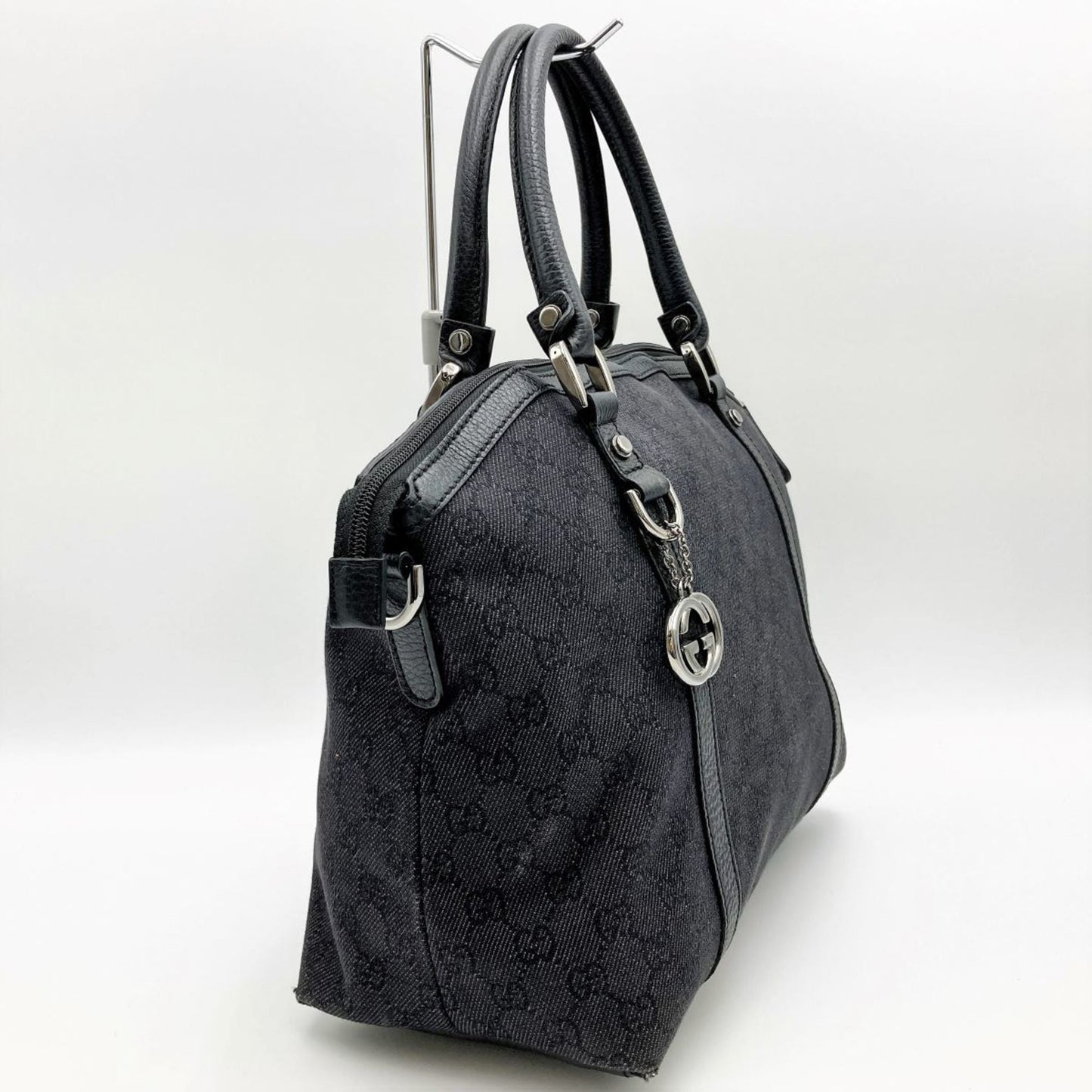 Gucci Interlocking  Canvas Tote Bag ()