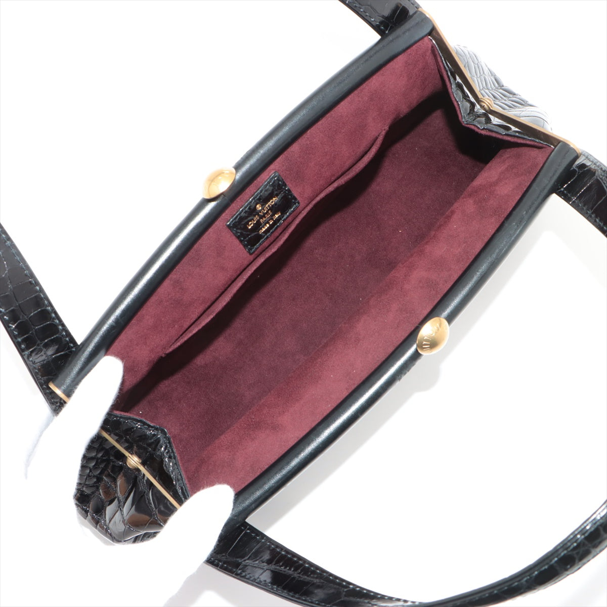 Louis Vuitton Monogram Vienna Sac Fermoir MM