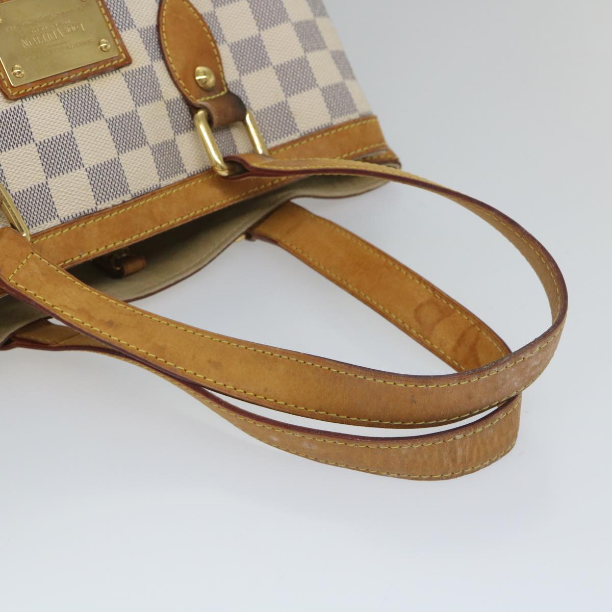 Louis Vuitton Hampstead  Canvas Tote Bag ()