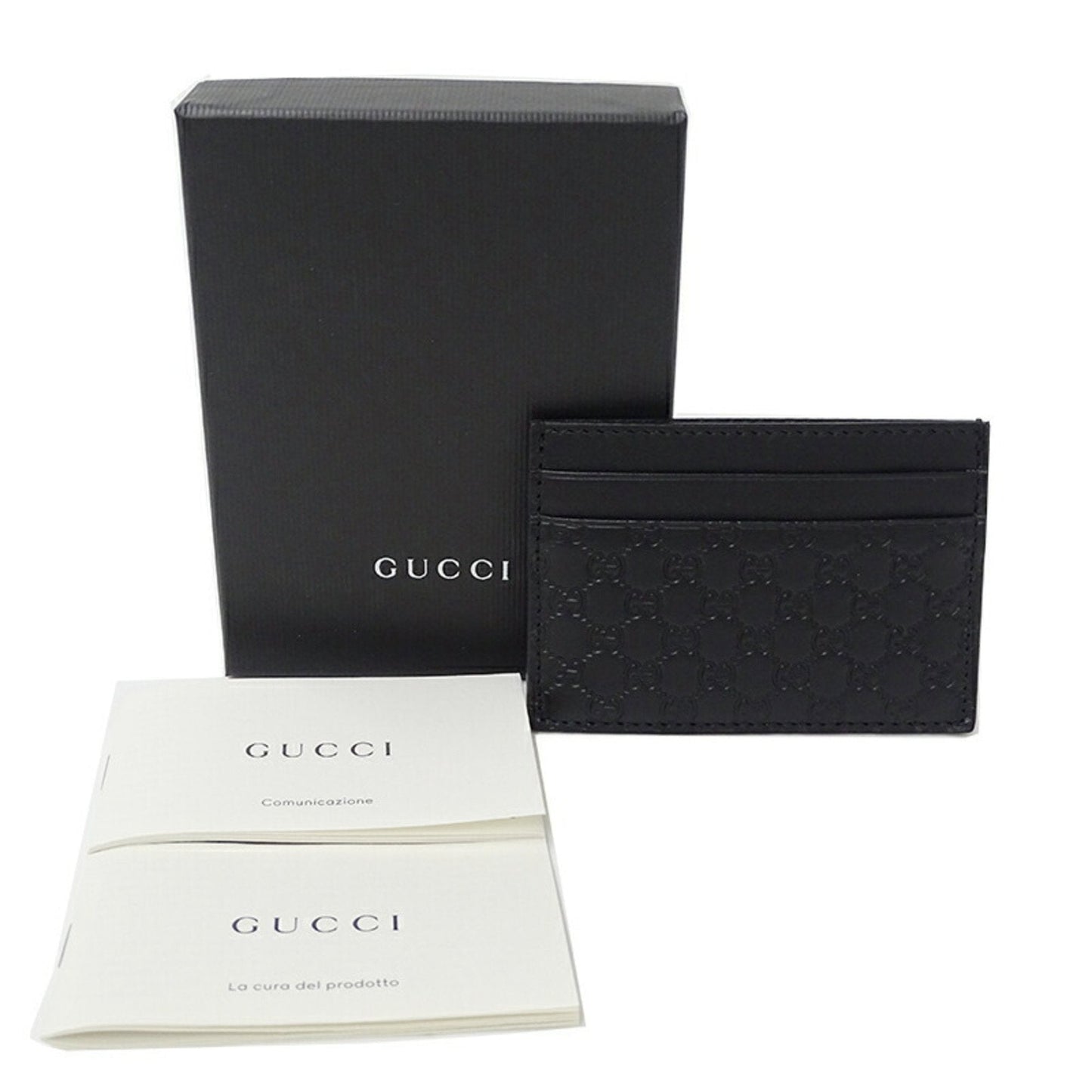 Gucci Guccissima  Leather Wallet  ()