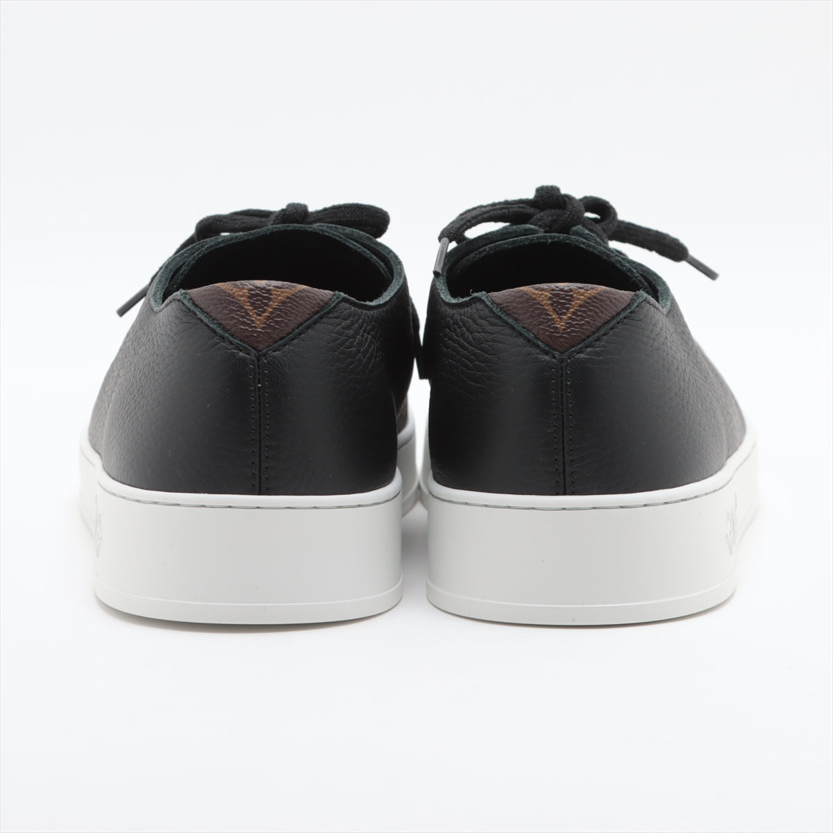 Louis Vuitton LV Resort Line 22 Years Leather Sneaker 10 Men Black MS0222