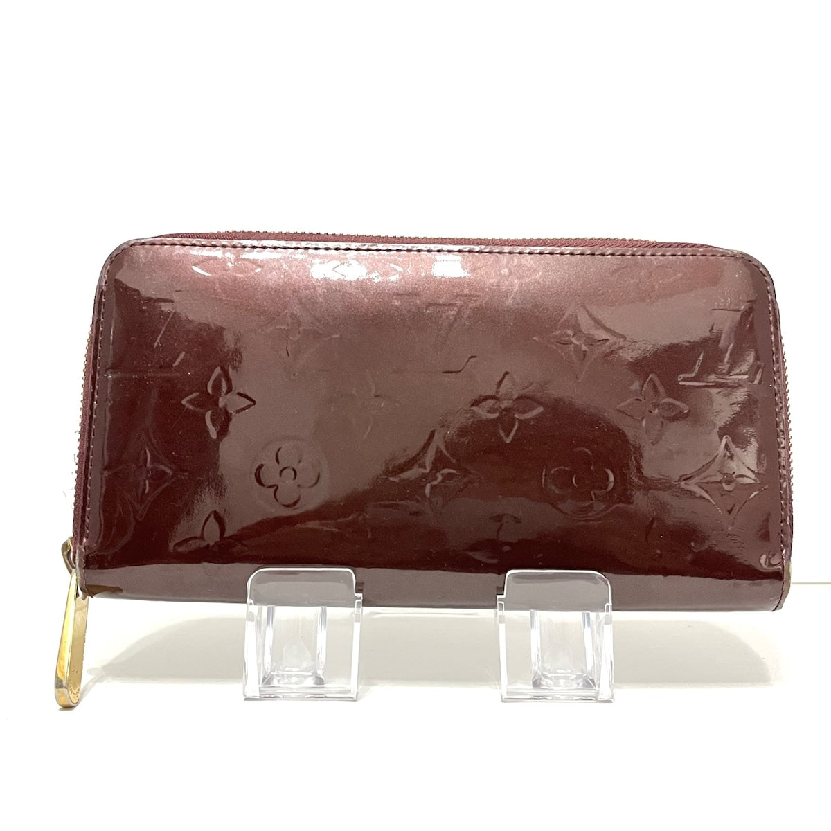 Louis Vuitton Zippy  Patent Leather Wallet  ()