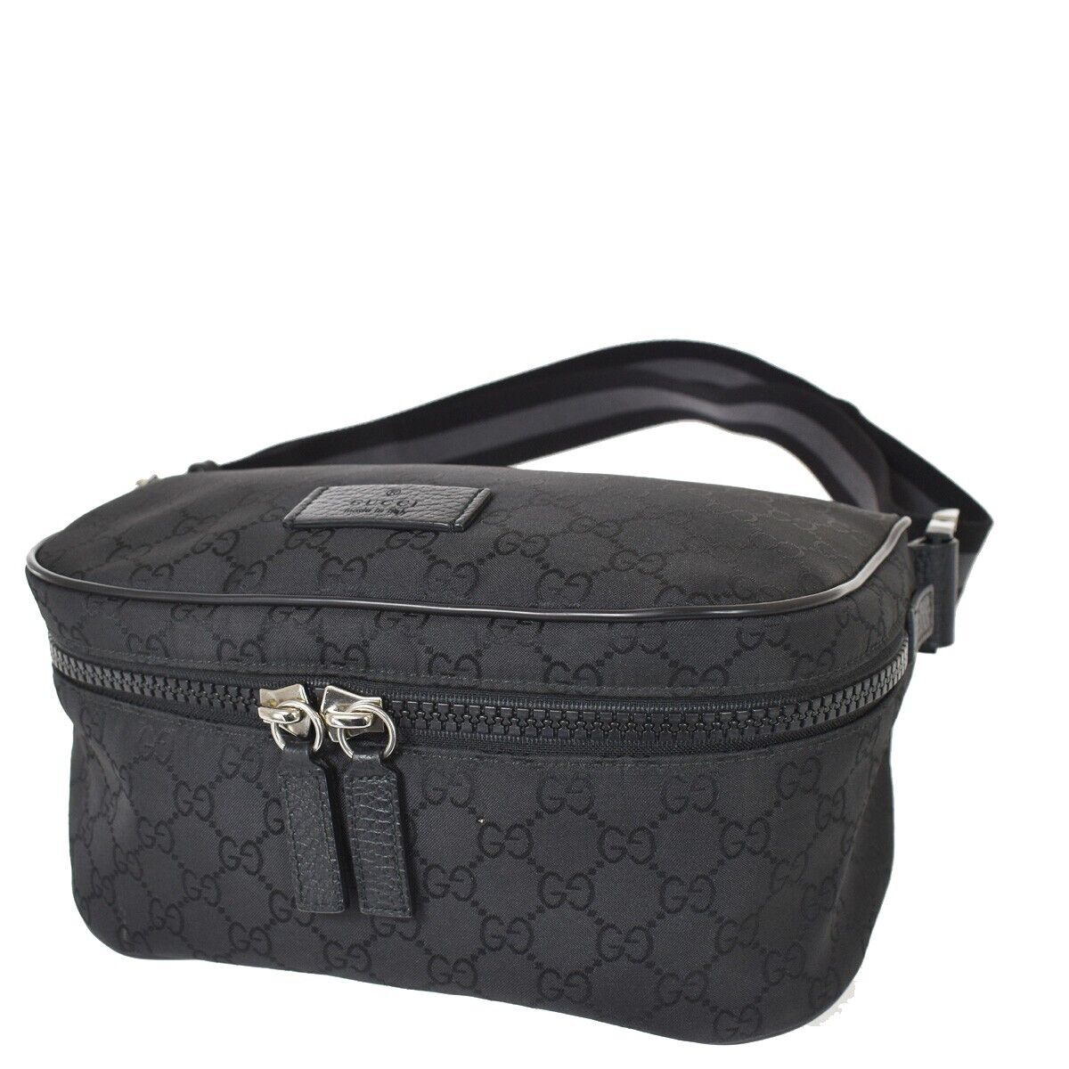 Gucci Guccissima  Canvas Shoulder Bag ()