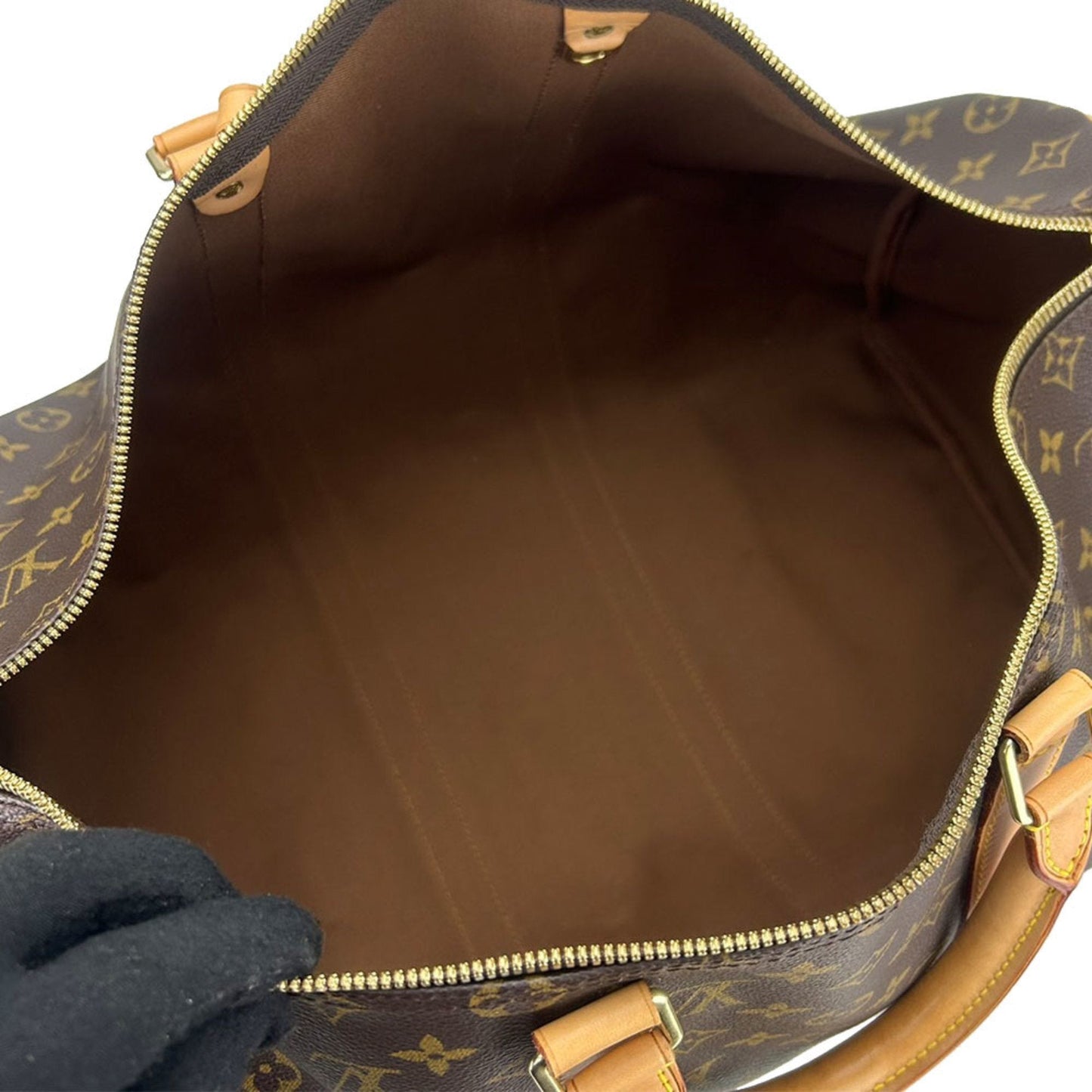 Louis Vuitton Keepall 50  Canvas Travel Bag ()