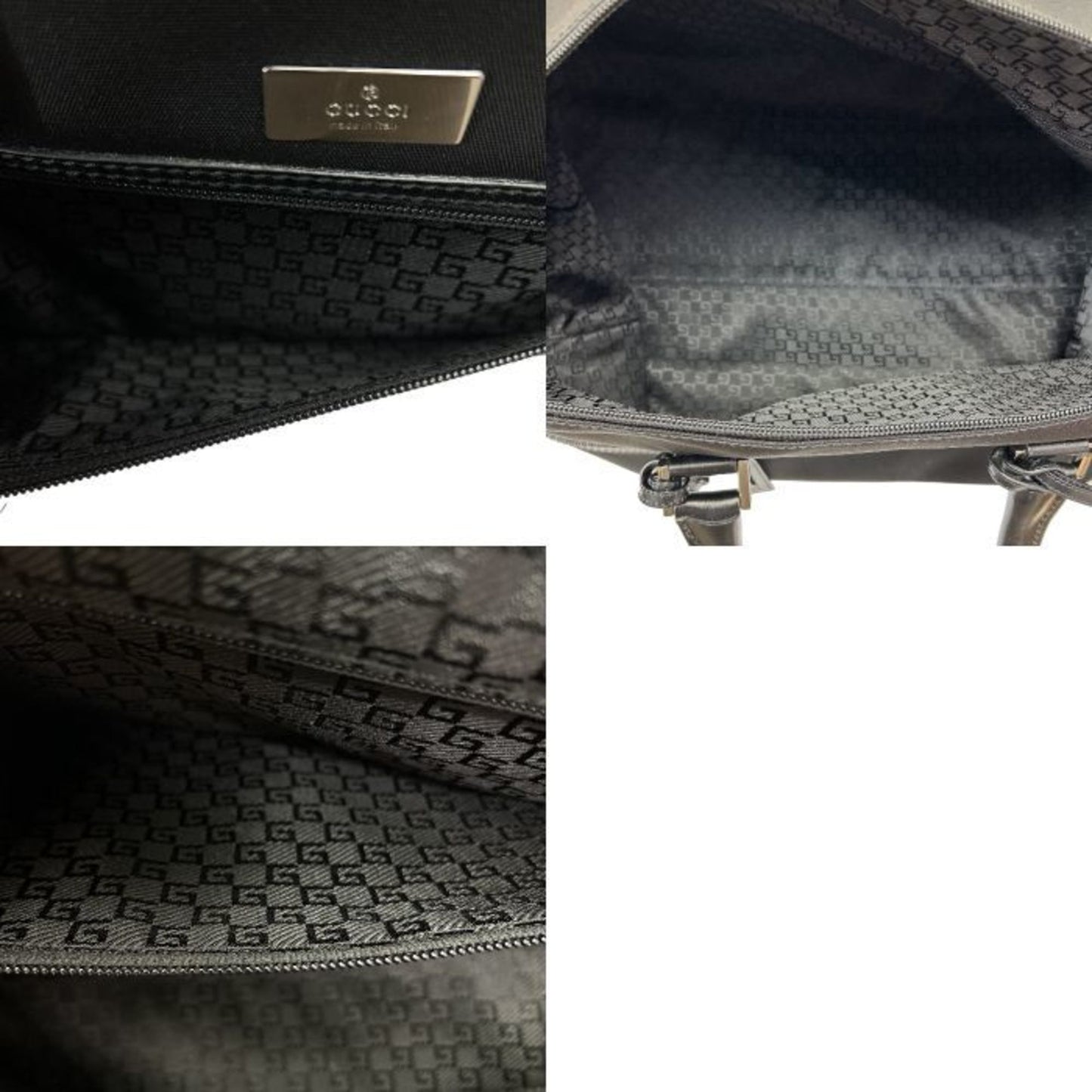 Luxury Gucci Trending 2025  Canvas Travel Bag ()