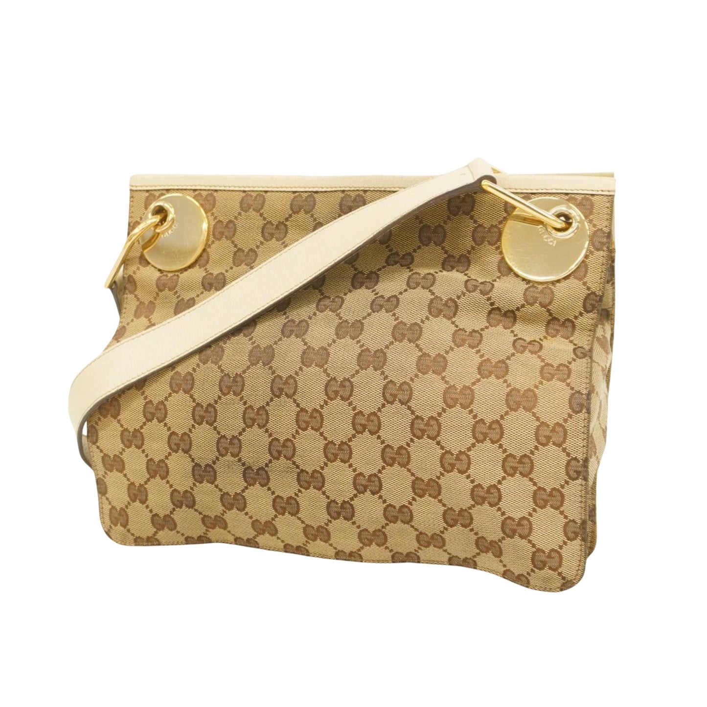 Luxury Gucci Trending 2025 Gg Canvas  Canvas Shoulder Bag ()