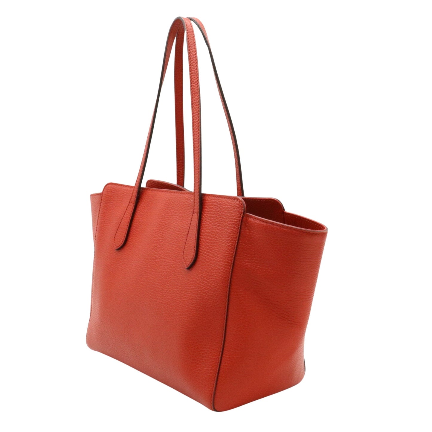 Gucci Swing  Leather Tote Bag ()