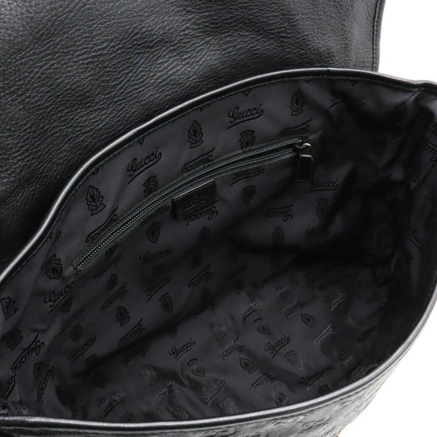 Luxury Gucci Trending 2025 Luxury Gucci Trending 2025ssima  Leather Shoulder Bag ()