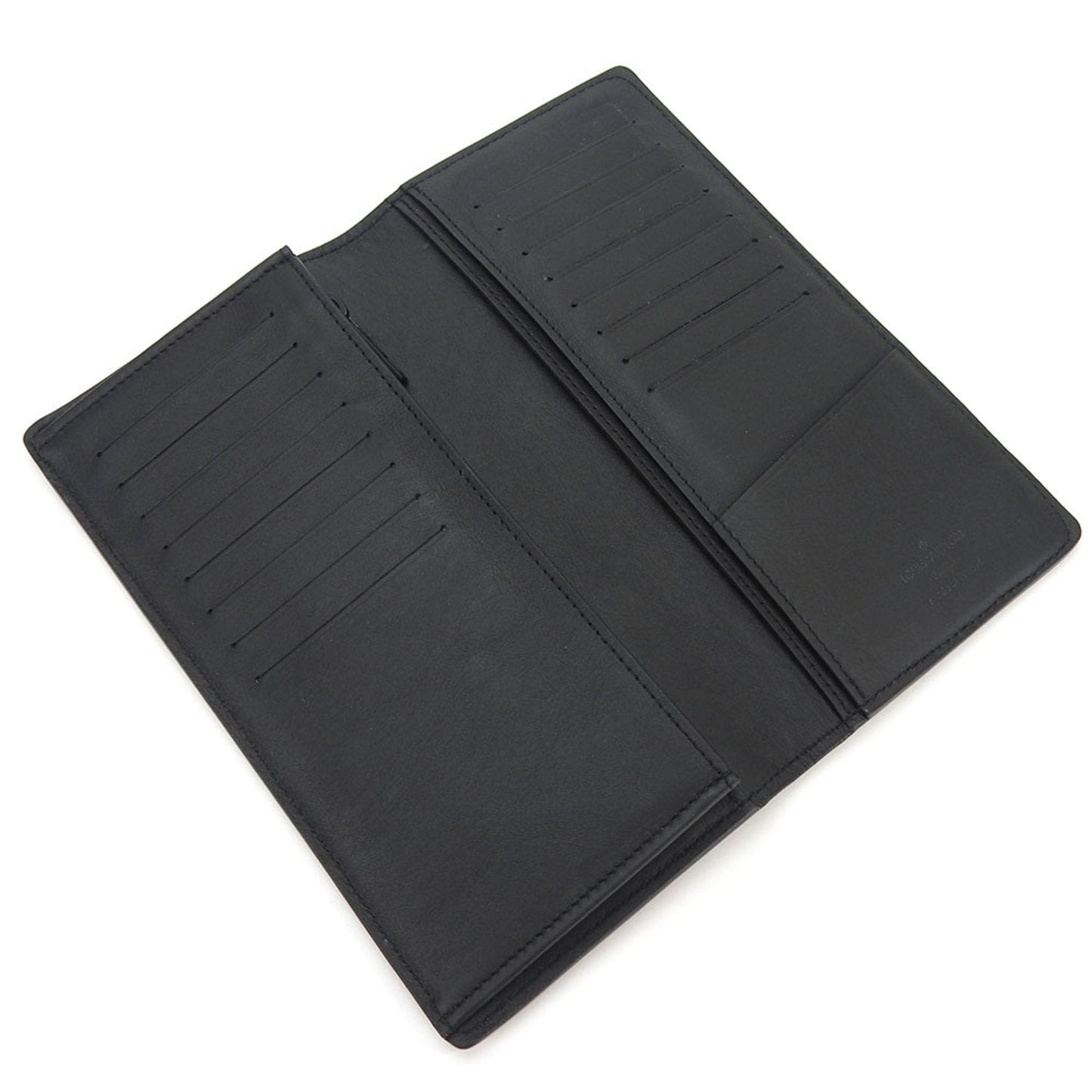 Louis Vuitton Brazza  Leather Wallet  ()