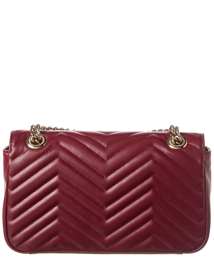 Luxury Gucci Trending 2025 GG Marmont Small Matelasse Leather Shoulder Bag