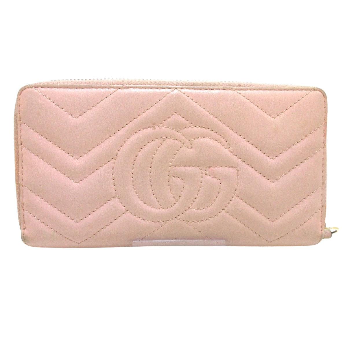 Gucci Gg Marmont  Leather Wallet  ()