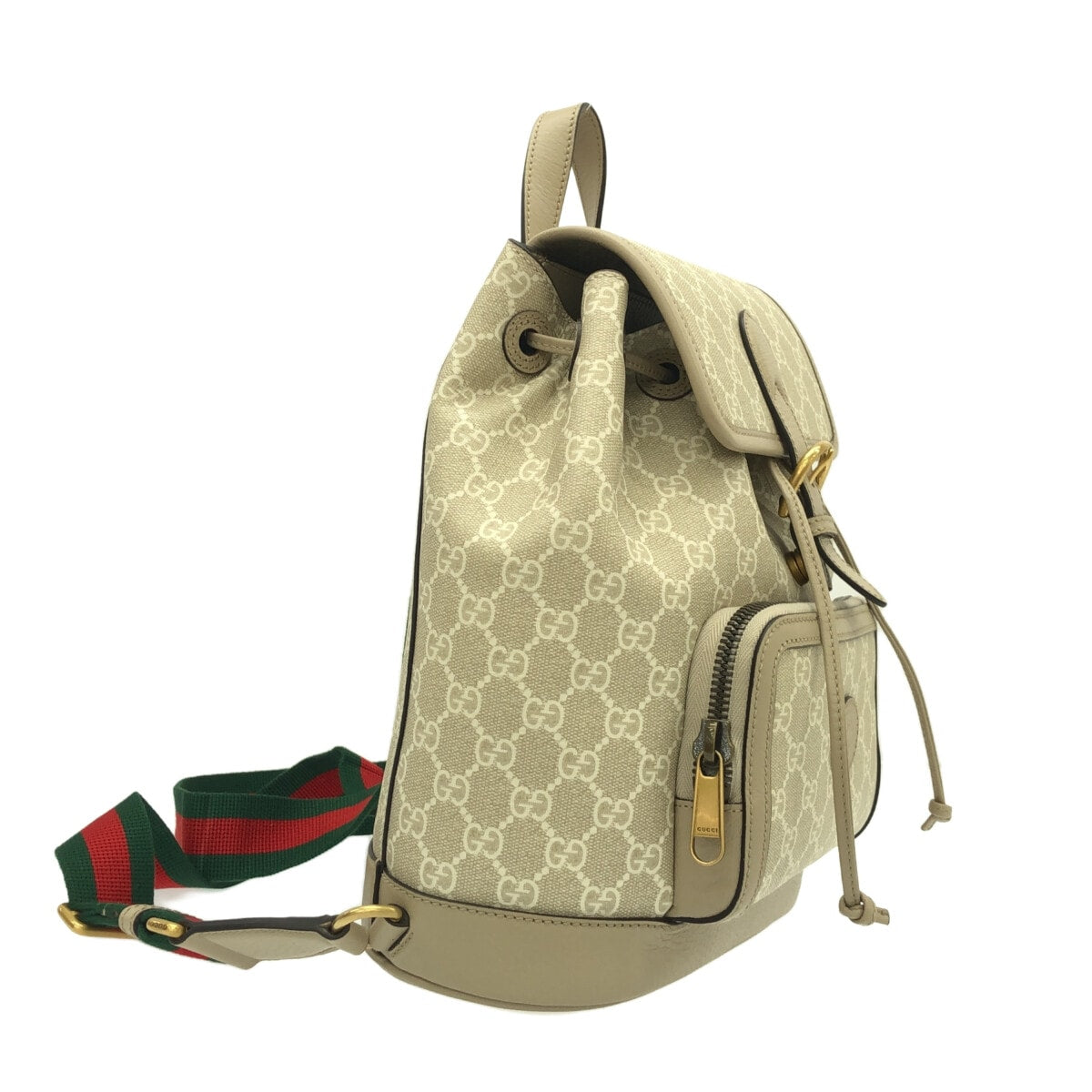 Luxury Gucci Trending 2025 Interlocking G  Canvas Backpack Bag ()