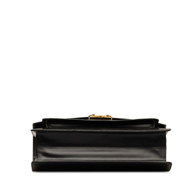 Louis Vuitton 2WAY M52122 Black Leather  Louis Vuitton 2WAY M52122 Black Leather Ladies Louis Vuitton 2WAY M52122