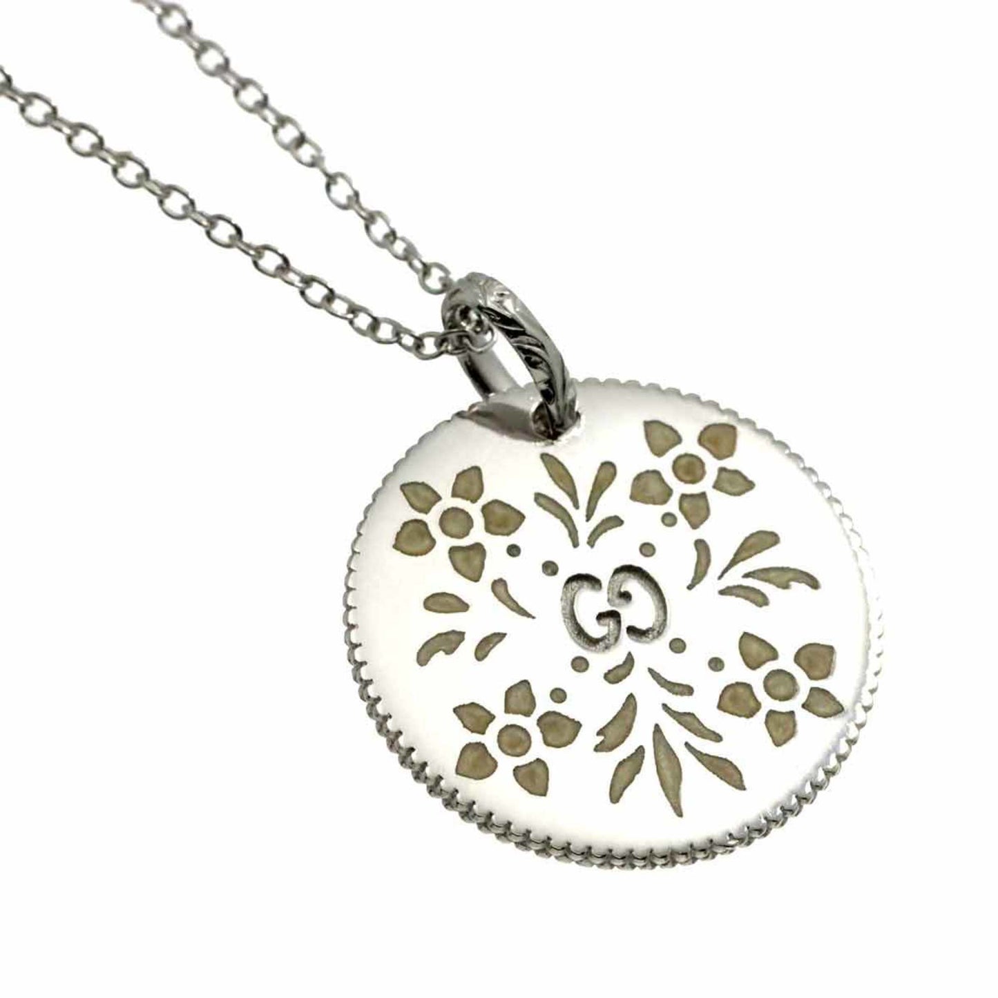 Gucci Enamel   (18K) Necklace