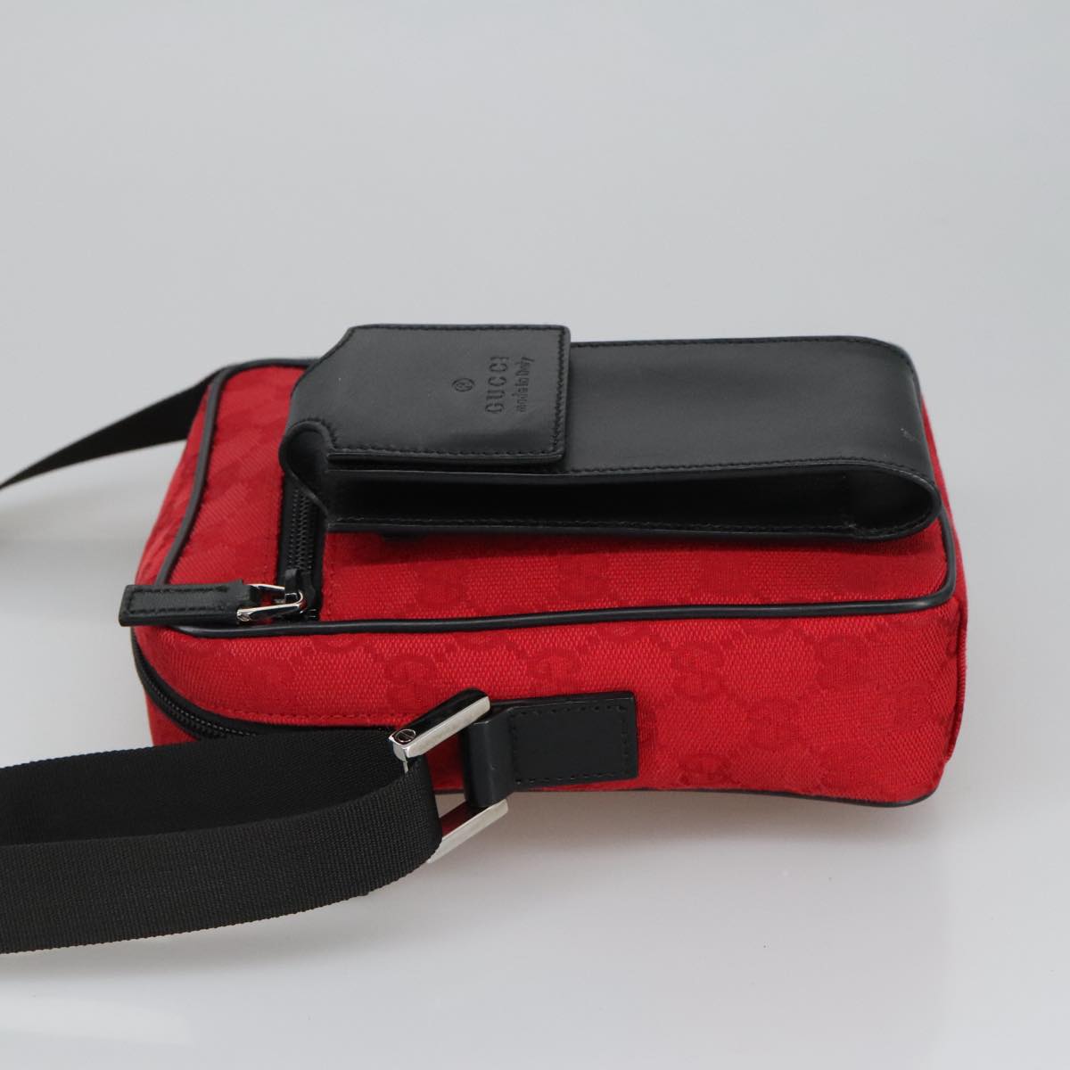 Gucci  Canvas Shoulder Bag