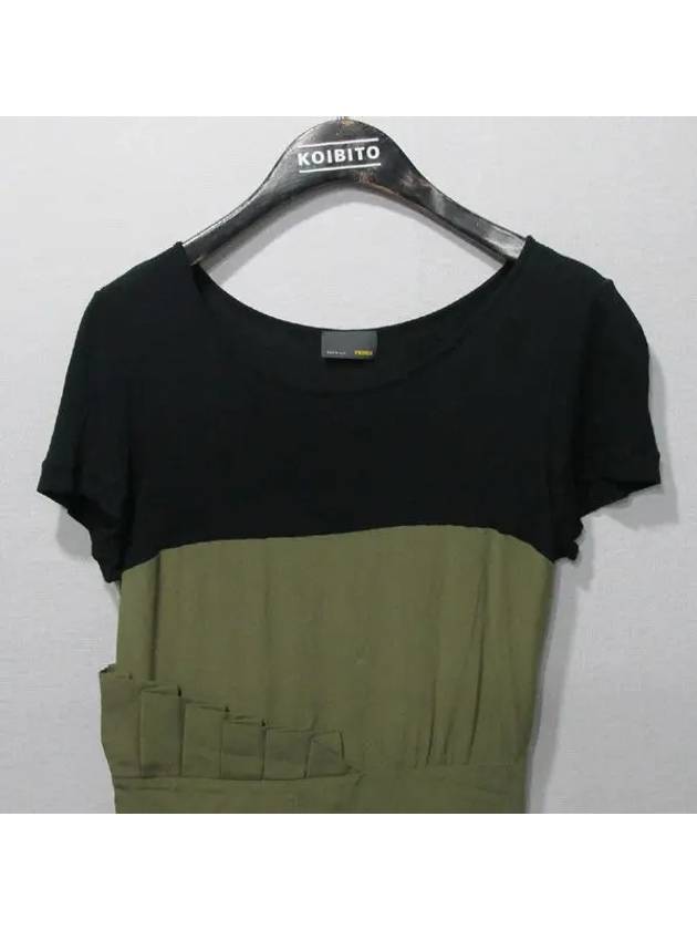Luxury Fendi Smith Market Used Luxury Silk One Piece Women s Clothing
