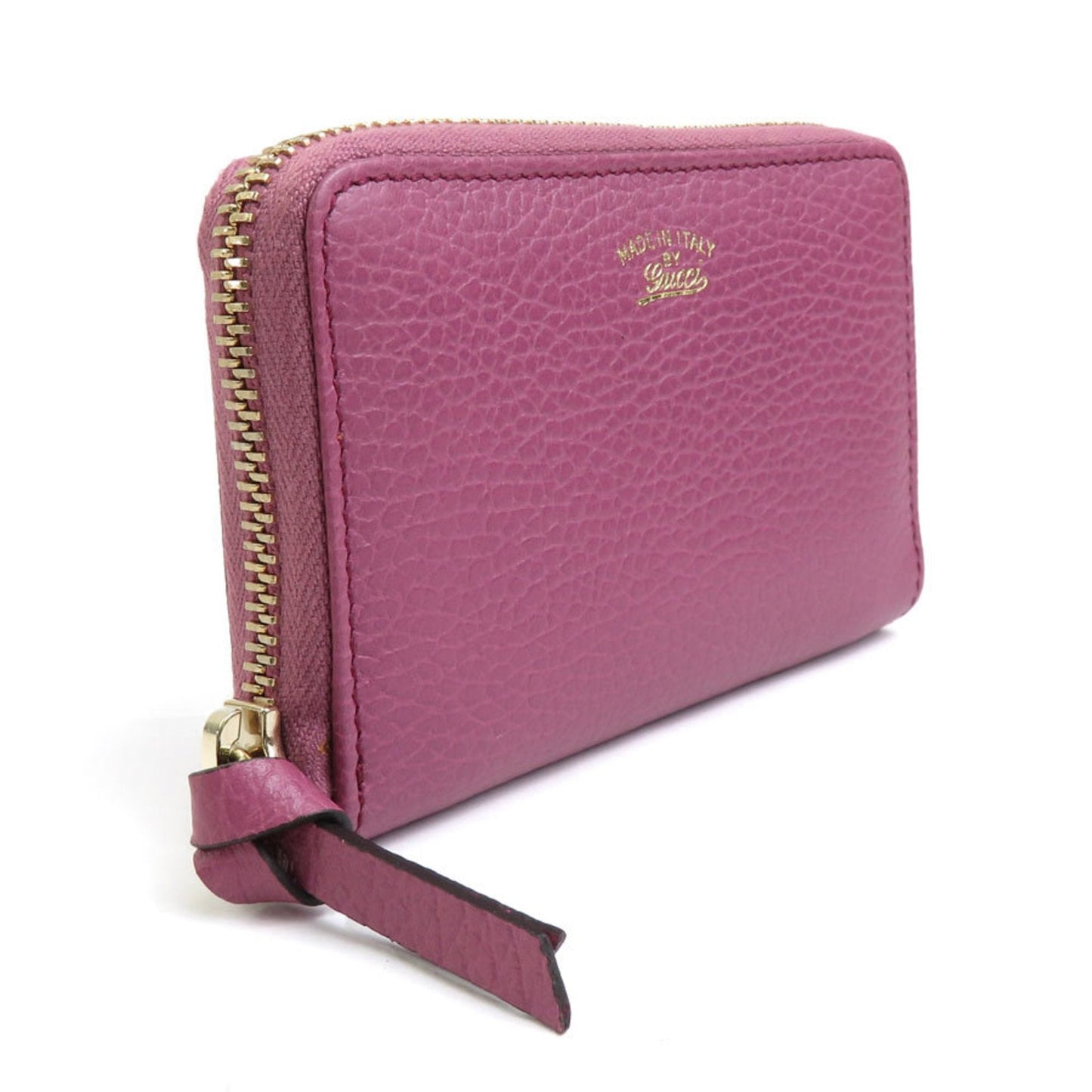 Gucci Zip Around  Leather Wallet  ()