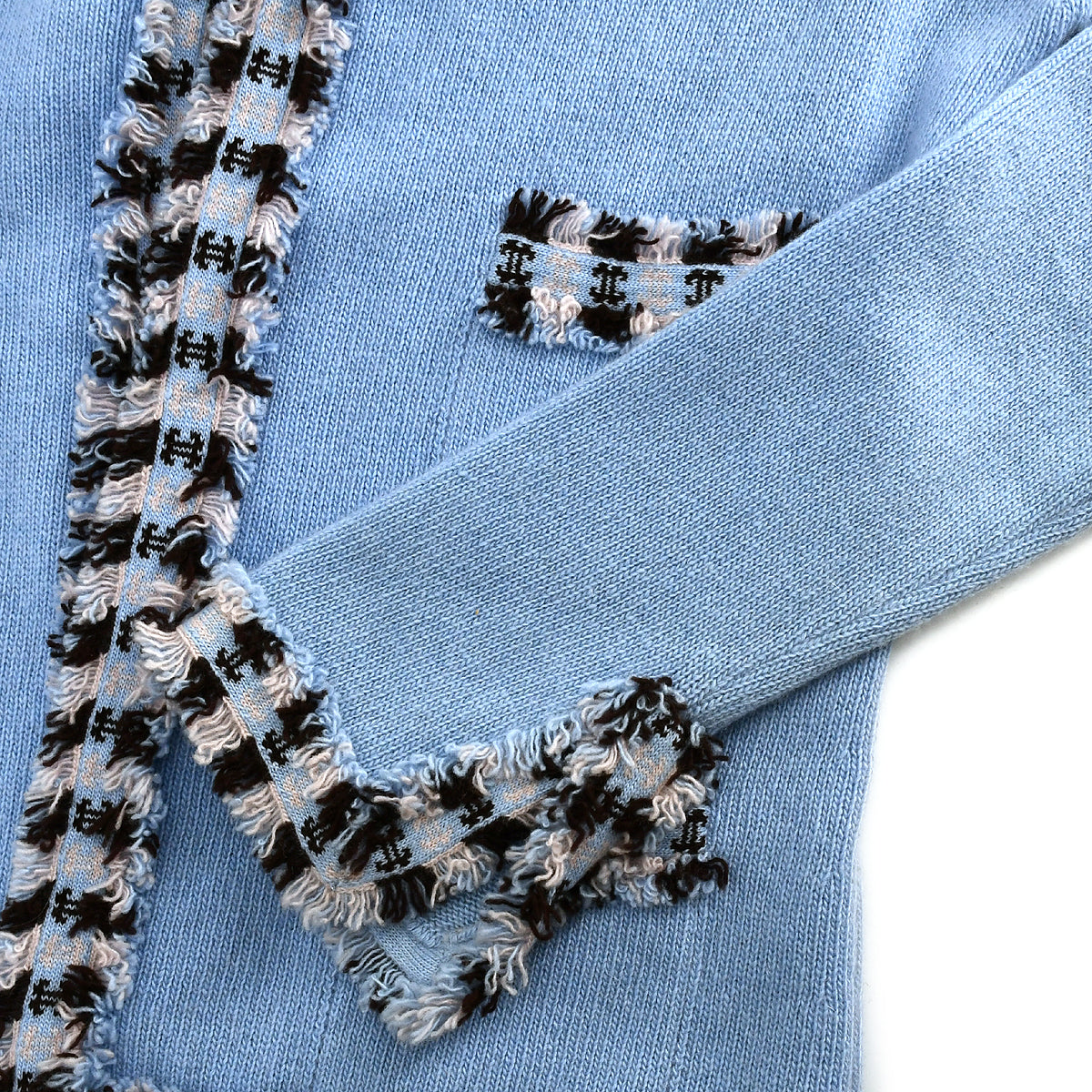 Luxury Chanel Fall 2002 top and cardigan set #38