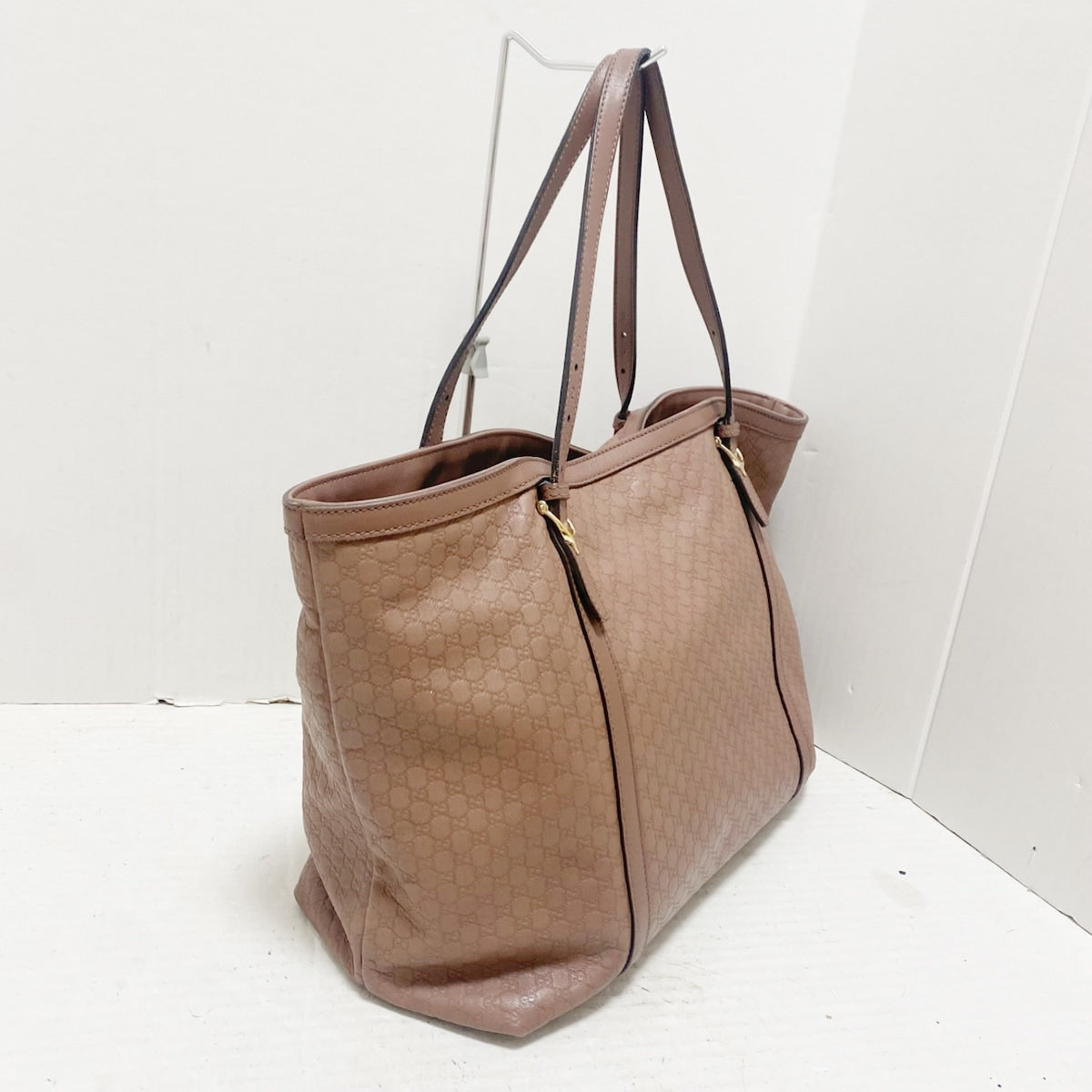 Luxury Gucci Trending 2025 Micro Luxury Gucci Trending 2025ssima  Leather Tote Bag ()