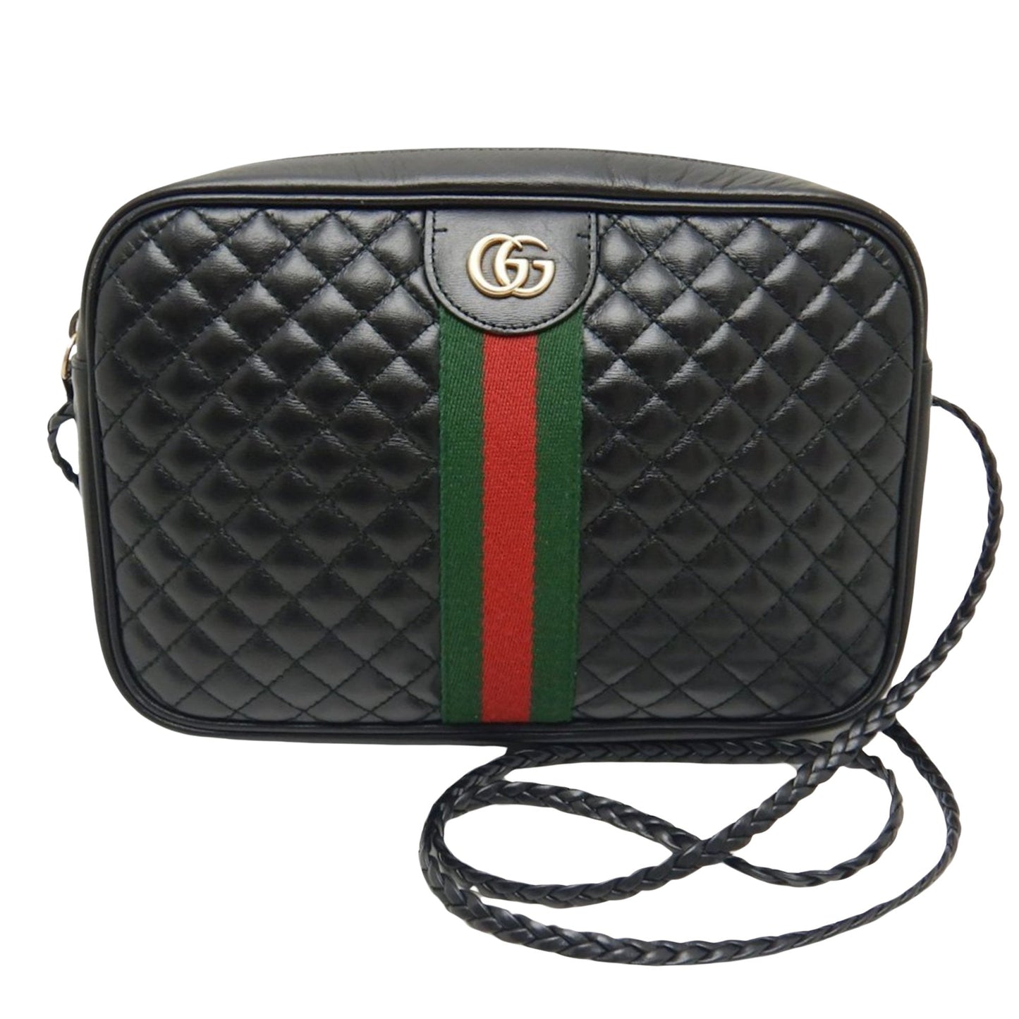 Gucci Gg Marmont  Leather Shoulder Bag ()