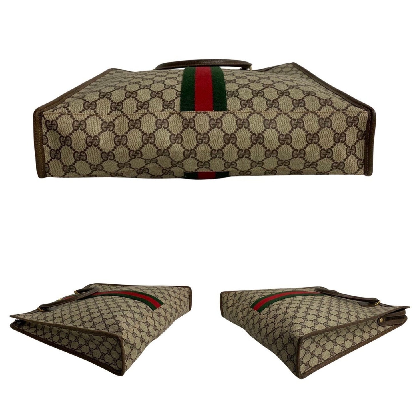 Gucci Ophidia  Canvas Tote Bag ()